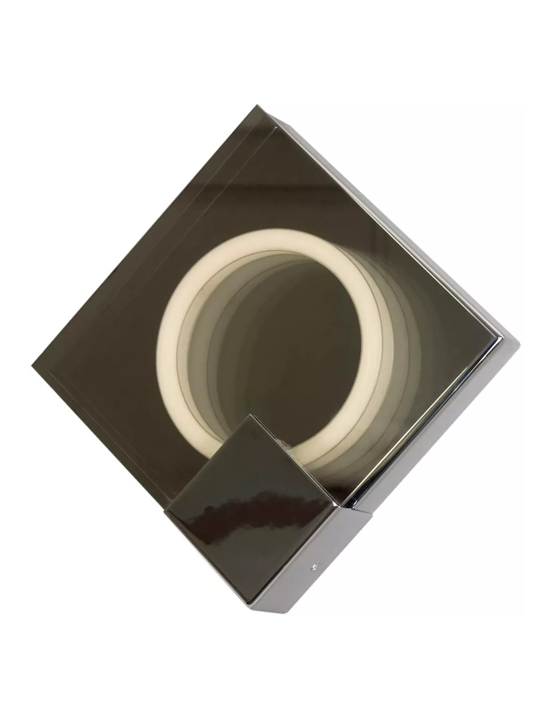 Applique Bling Carrée Chrome, Linea Verdace