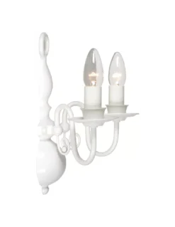 Applique Brugge Blanche Double, Linea Verdace