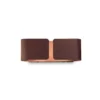 Applique Clip Corten, Ideal Lux