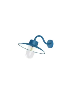 Applique D'extérieur Belcour Bleue, Roger Pradier