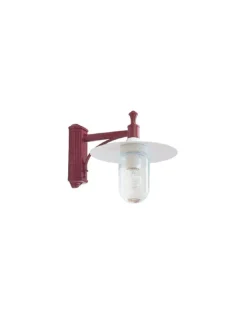 Applique D'extérieur Montana 2 Bordeaux, Roger Pradier