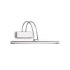 Applique éclairage Tableau Chrome Bow 46, Ideal Lux
