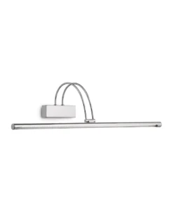 Applique éclairage Tableau Chrome Bow 76, Ideal Lux