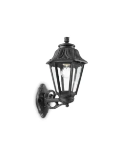 Applique Extérieur Anna Noire, Ideal Lux