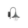 Applique Extérieur Cima Anthracite, Ideal Lux