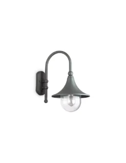 Applique Extérieur Cima Anthracite, Ideal Lux