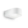 Applique Extérieur Iko Blanche, Ideal Lux