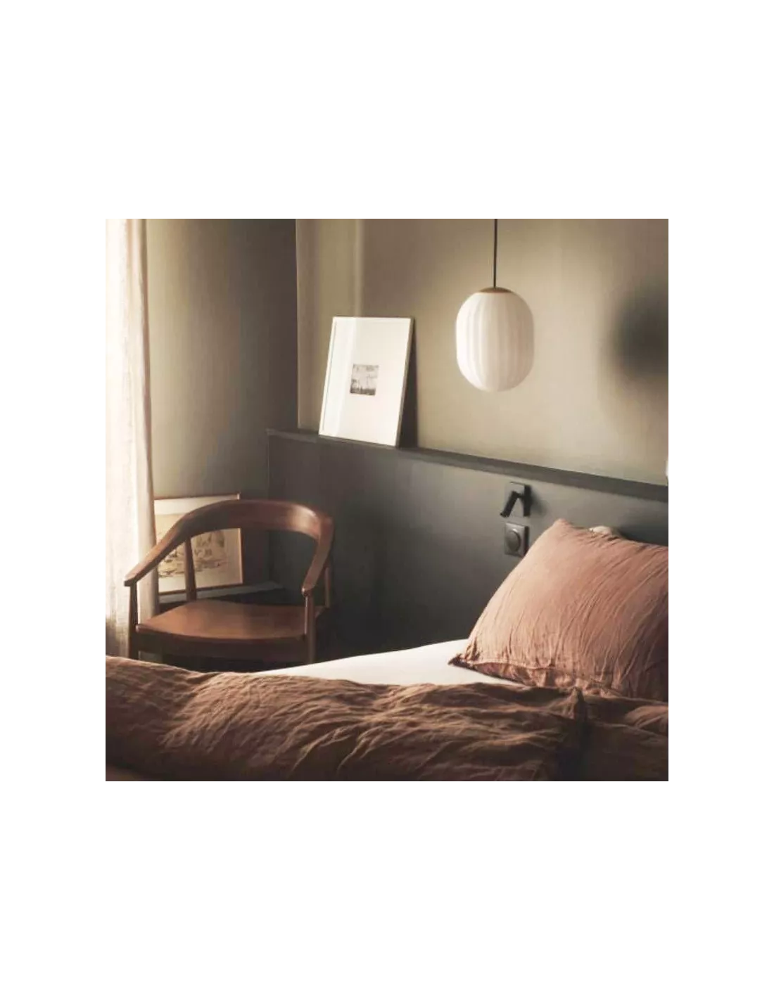 Applique Murale Liseuse Orientable Blanche Benny 3, Nexel – Image 2