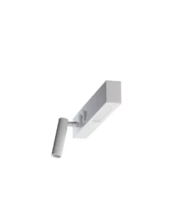 Applique Murale Liseuse Orientable Blanche Dizzy, Nexel