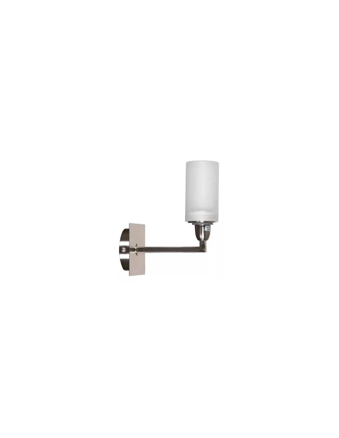Applique Salle De Bain Trevise Nickel Satin, Linea Verdace
