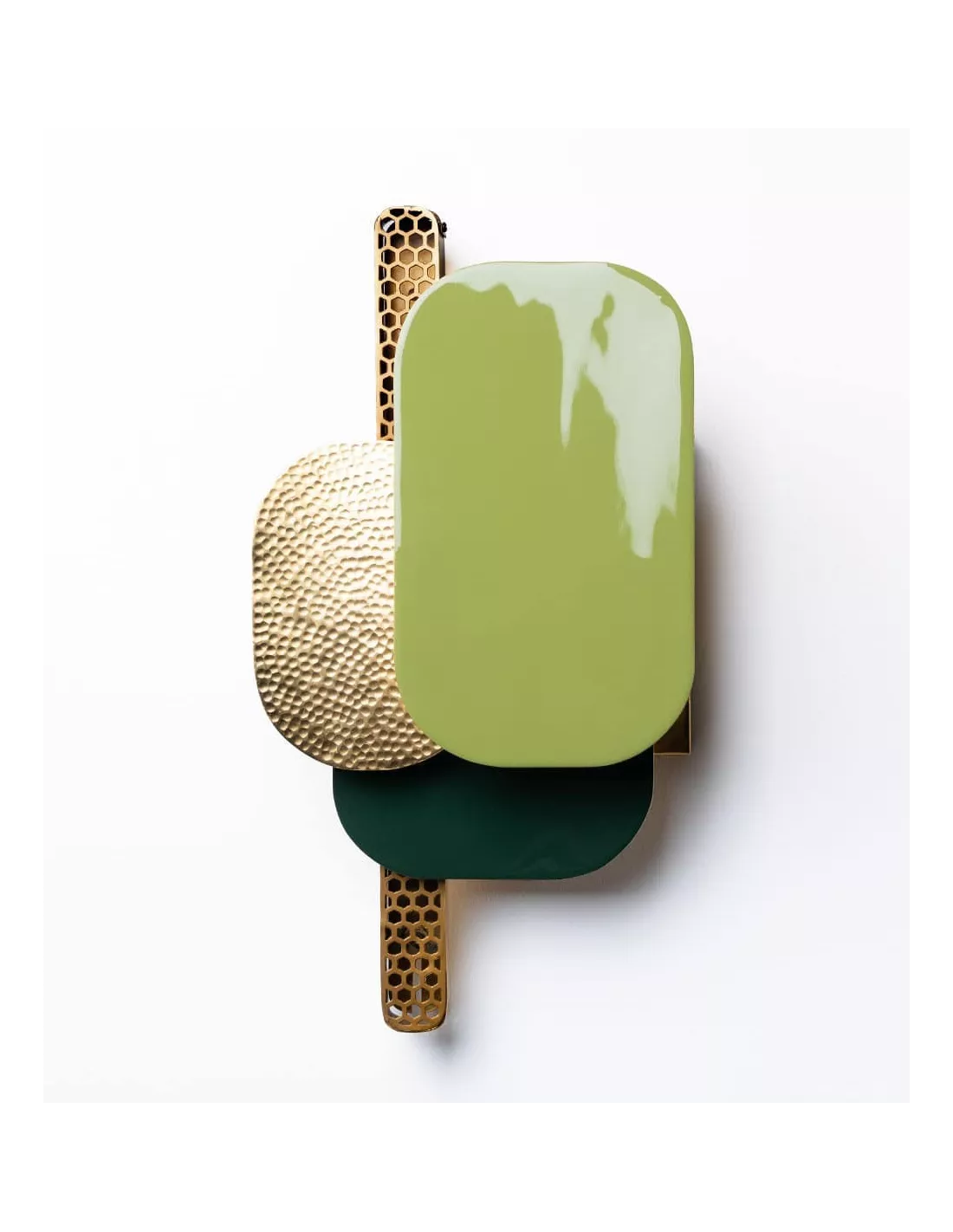 Applique Uzes Vert Anis