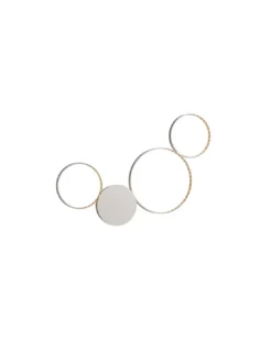 Applique/Plafonnier Sirius Blanc, Le Deun Luminaires