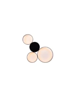 Applique/Plafonnier Sirius O Noir, Le Deun Luminaires