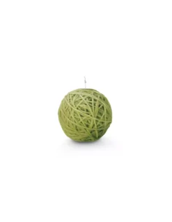 Bougie Gomitolo Vert Anis, Missoni Home