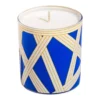 Bougie Nastri Bleue En Verre, Missoni Home