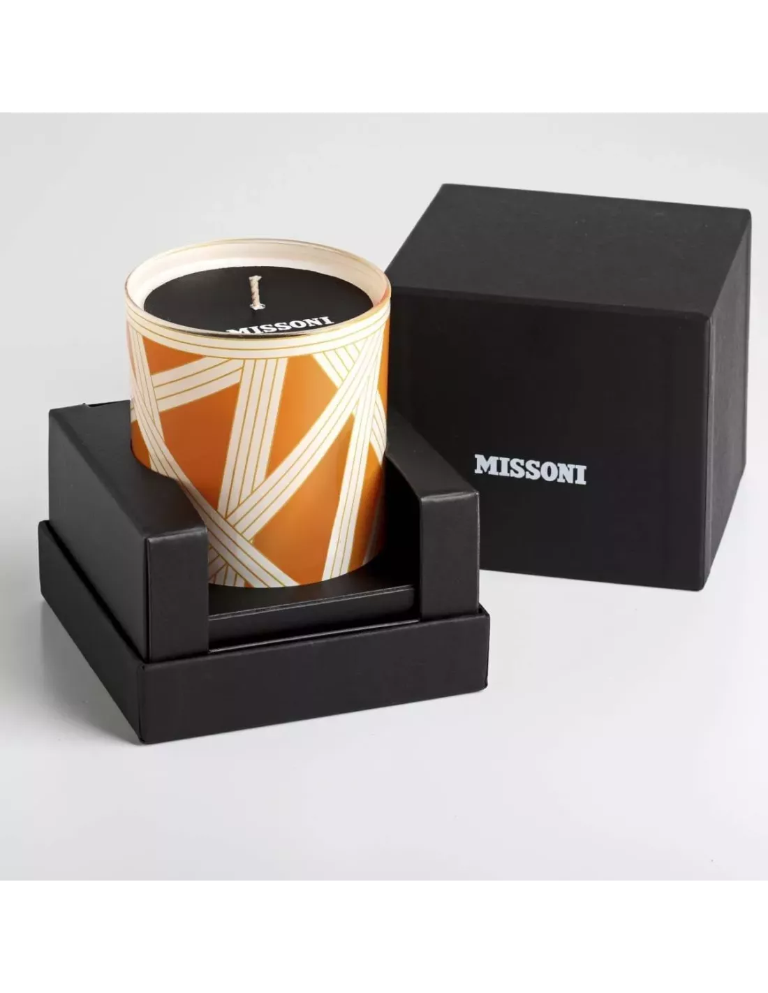Bougie Nastri Orange En Verre, Missoni Home – Image 3