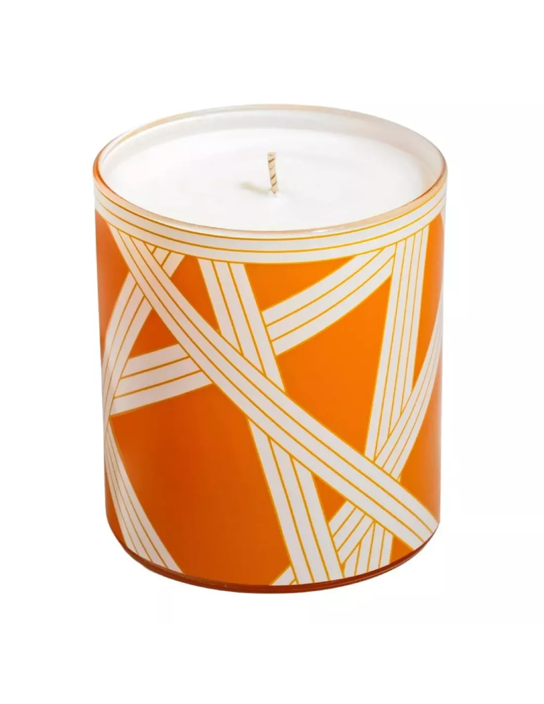 Bougie Nastri Orange En Verre, Missoni Home