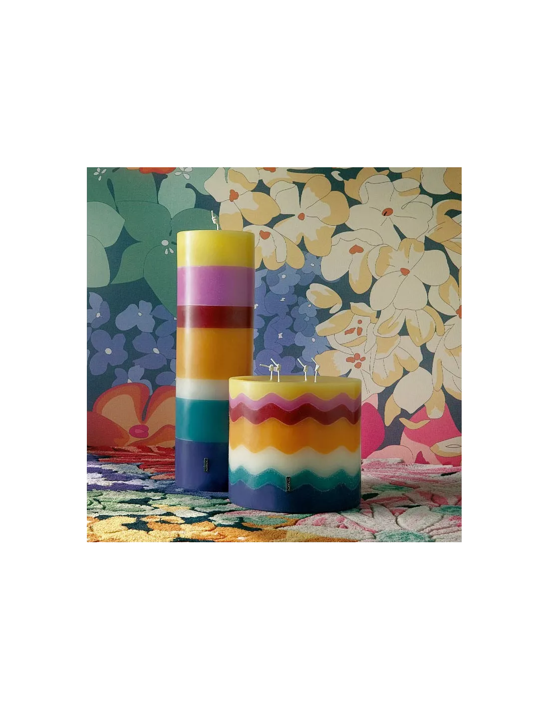 Bougie Totem Alto 159, Missoni Home – Image 2
