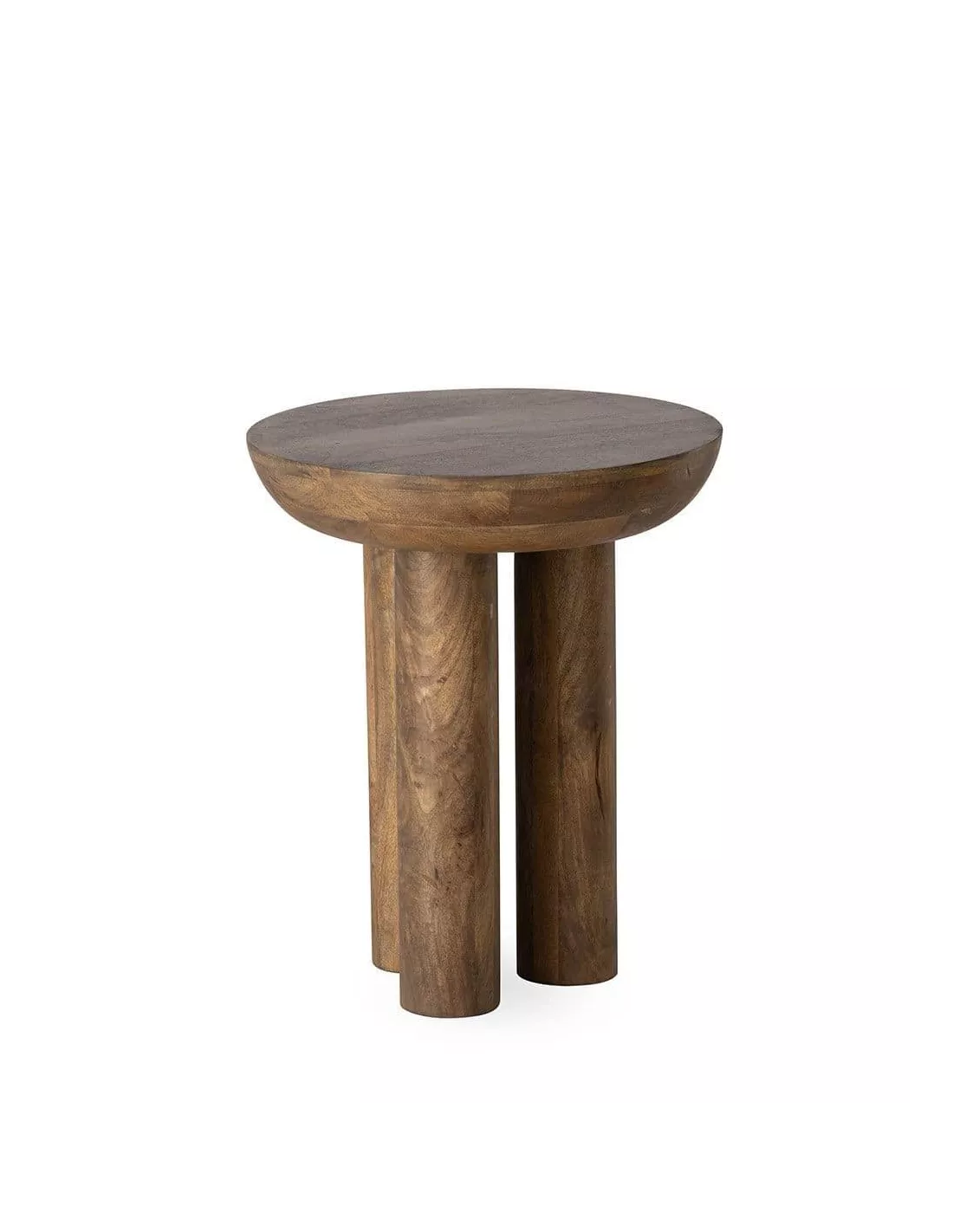 Bout De Canapé En Bois Artisanal