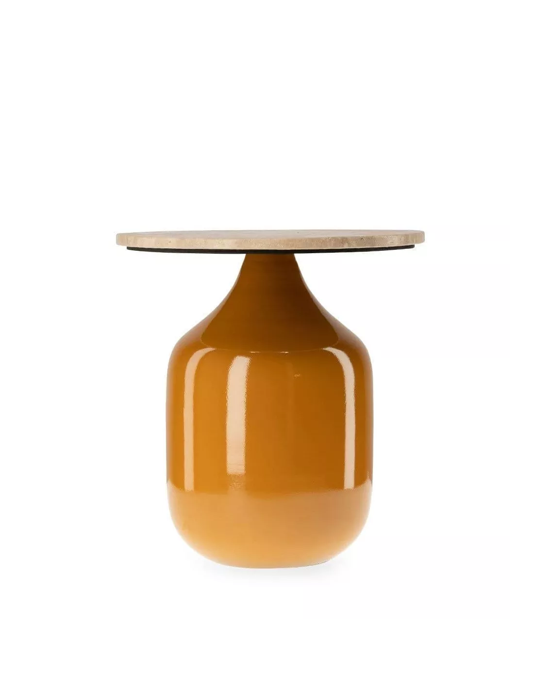 Bout De Canapé Travertin Terracotta – Image 2