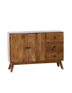 Buffet 3 Tiroirs 2 Portes 120cm