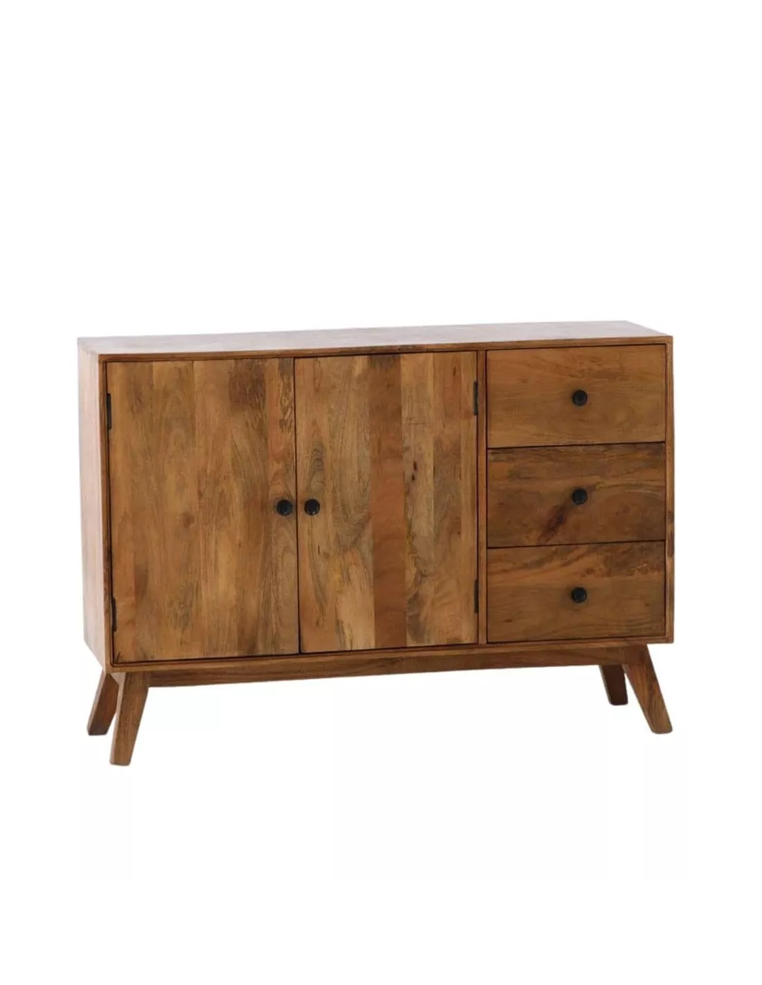 Buffet 3 Tiroirs 2 Portes 120cm