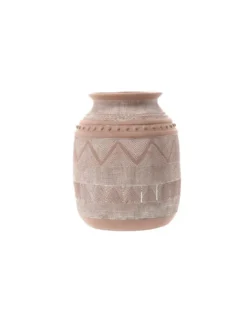 Cache Pot Naturel En Ciment Vesuve