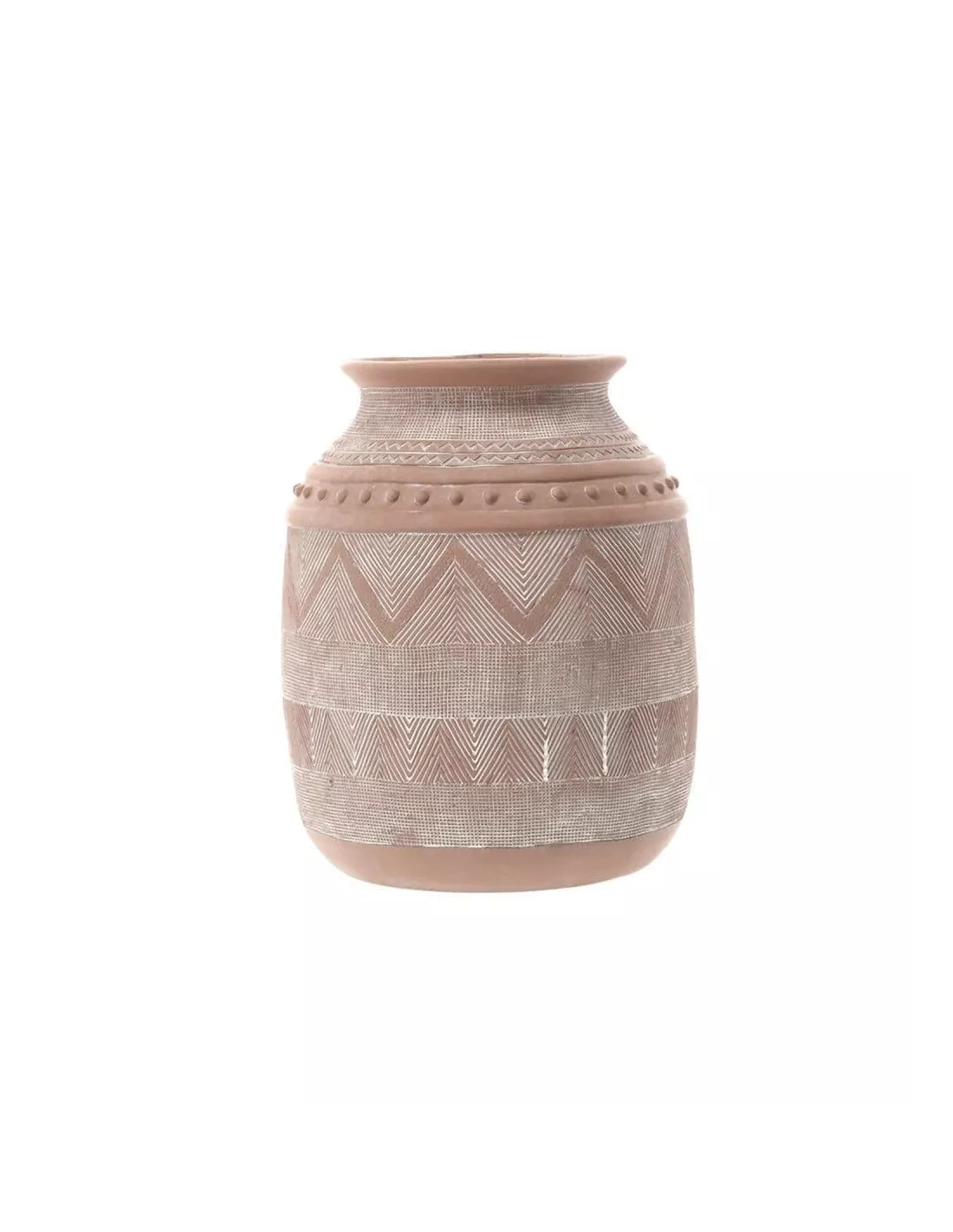 Cache Pot Naturel En Ciment Vesuve