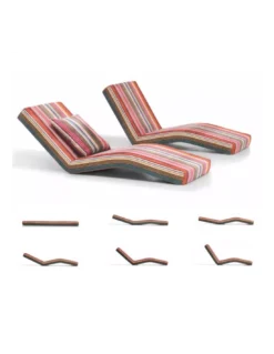 Chaise Longue/Matelas Jalamar Libertad, Missoni Home