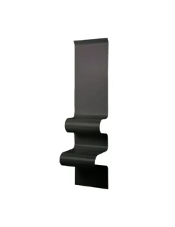 Chevet Design En Métal Noir Mat, Vidame