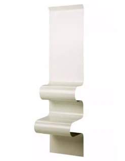 Chevet Design Ondulé Blanc, Vidame