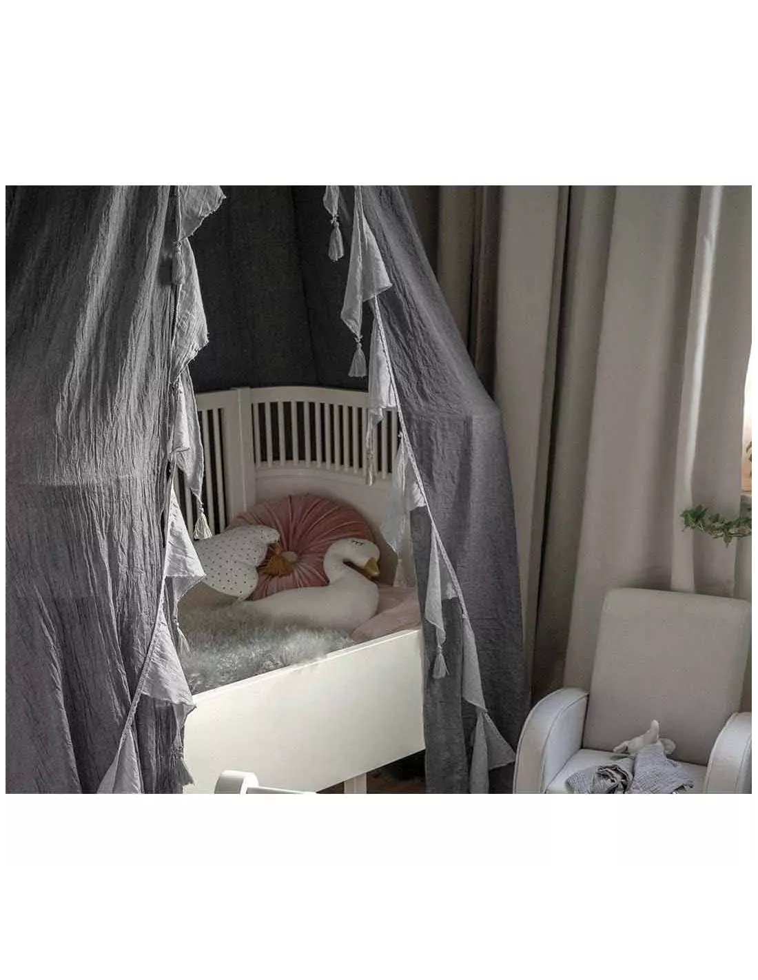 Ciel De Lit Gris Foncé, JaBaDaBaDo – Image 2