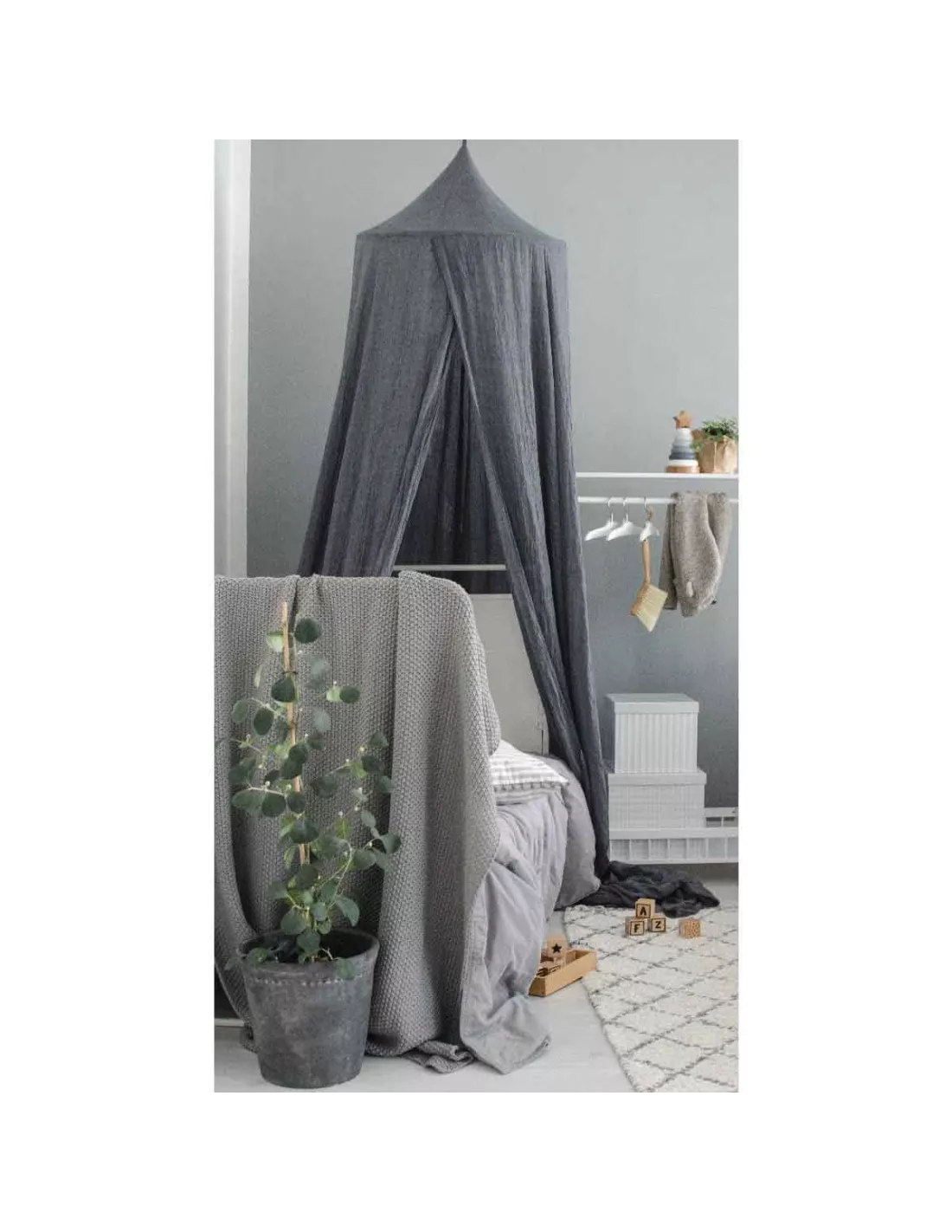 Ciel De Lit Gris Foncé, JaBaDaBaDo – Image 3