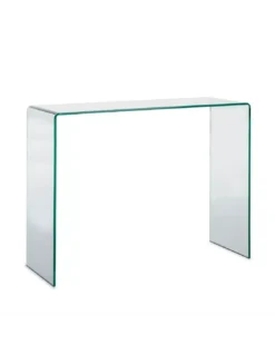 Console En Verre 110cm, Thai Natura