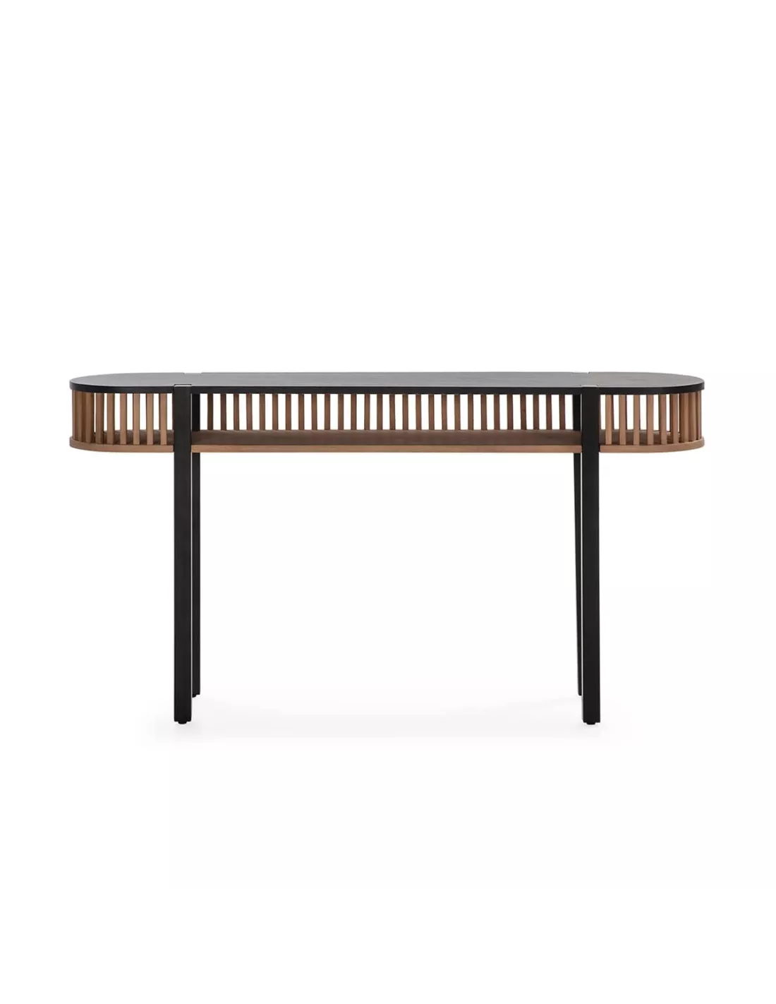 Console Noire 150cm Louise, Thai Natura – Image 4