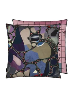 Coussin Gems Mix Agate, Christian Lacroix