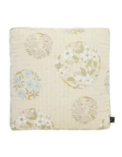 Coussin Hana Maru Naturel, K3 Design By Kenzo Takada