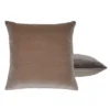 Coussin Kiko Taupe, Lelievre
