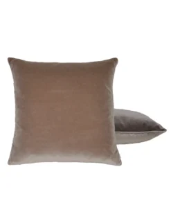 Coussin Kiko Taupe, Lelievre