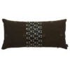Coussin Kogo Noir, K3 Design By Kenzo Takada
