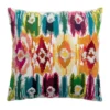 Coussin Laura Multicolore Brodé, Vivaraise