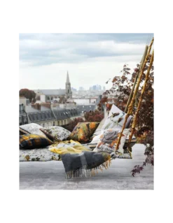 Coussin Morphing Gold Jean Paul Gaultier