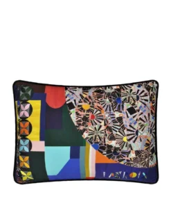Coussin Mosaic Freak Multicolore, Christian Lacroix