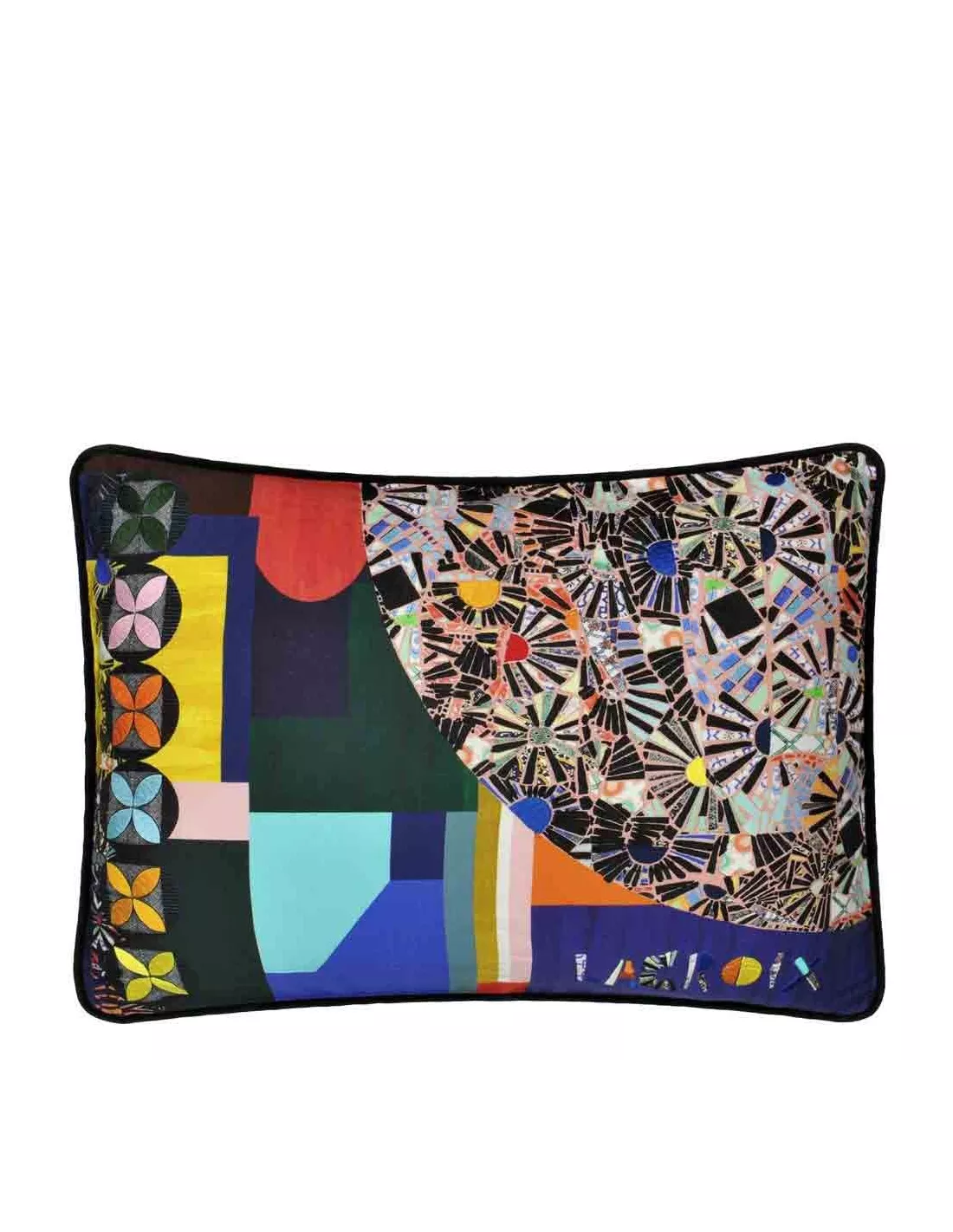 Coussin Mosaic Freak Multicolore, Christian Lacroix