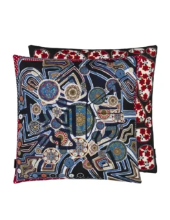 Coussin Omnitribe Azur, Christian Lacroix