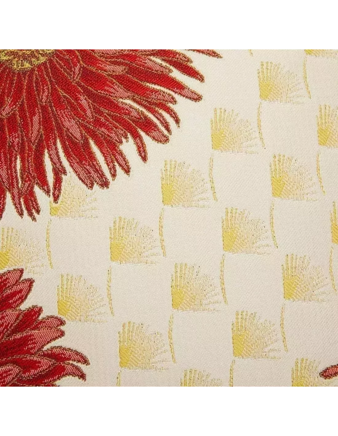 Coussin Rouge Daria, K3 Design By Kenzo Takada – Image 3