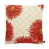 Coussin Rouge Daria, K3 Design By Kenzo Takada