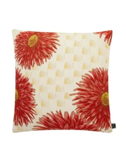Coussin Rouge Daria, K3 Design By Kenzo Takada