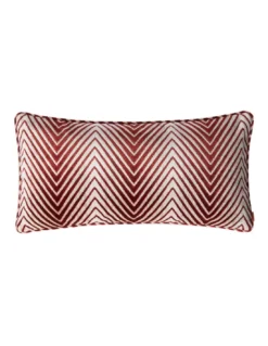Coussin Rouge Ziggy 156 Rectangulaire, Missoni Home