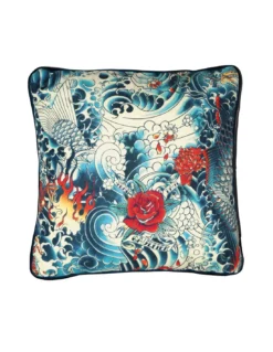 Coussin Tender Bleu Jean Paul Gaultier